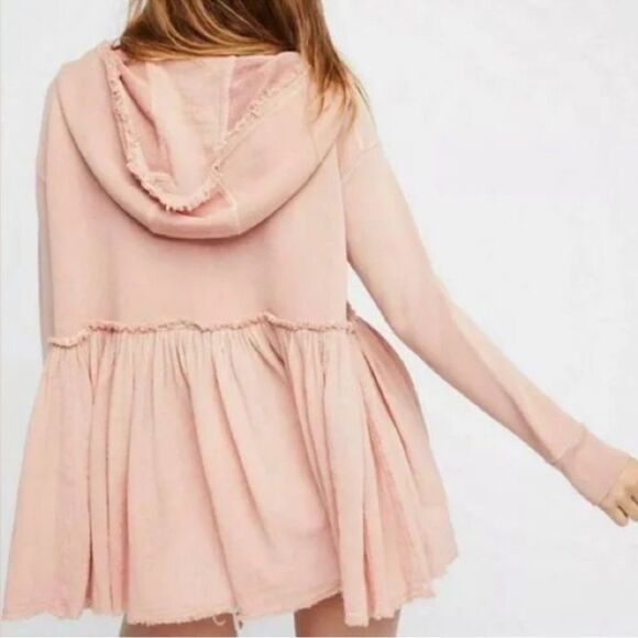 Free People Summer Dreams Hoodie Pullover size Small - Picture 6 of 10